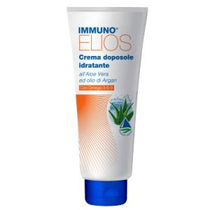 Immuno elios aloe moisturizing after-sun cream 200ml