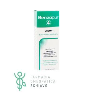 Benzopur 4 acne treatment cream 30ml