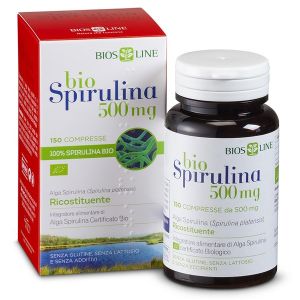 Biospirulina 500 New Food Supplement 150 Tablets