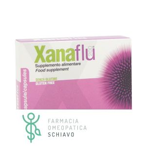 Promopharma Xanaflu 200 Food Supplement 20 Capsules