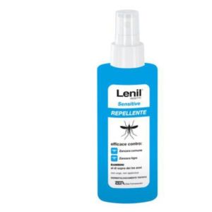Lenil Insetti Sensitive Mosquito Emulsion In Bottle + P