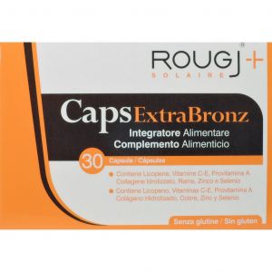 Rougj Extrabronz Caps Food Supplement 30 Capsules