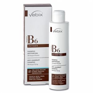 Vebix Phytamin Dermopurifying Anti-Dandruff Shampoo 250ml