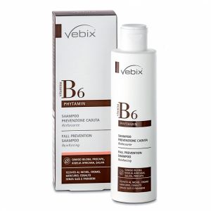 Vebix Phytamin B6 Hair Loss Prevention Shampoo 250ml