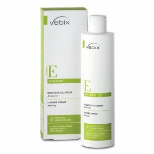 Vebix phytamin vitamin and cleansing milk shower gel 1000 ml