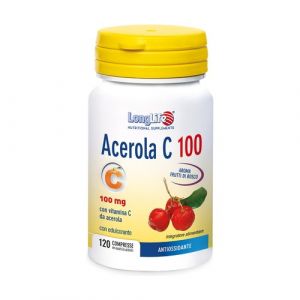 Longlife Acerola C100 Berries 120 Tablets