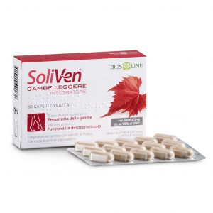 Bios line soliven food supplement 30 capsules