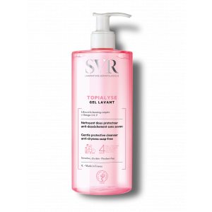 SVR Topialyse Delicate Cleansing Gel Protective Anti-dryness 1 L