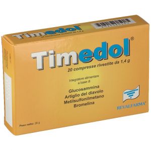 Timedol Supplement Effective In Joint Problems 20 Chewable Tablets