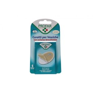 Profar Oval Hydrocolloid Patch 69x44 5 Patches
