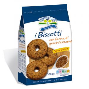 Happy Farm Biscuits With Buckwheat Flour Gluten Free 300g