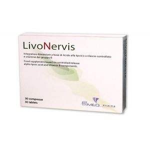 G Med Pharma Livonervis Food Integrator 30 Tablets