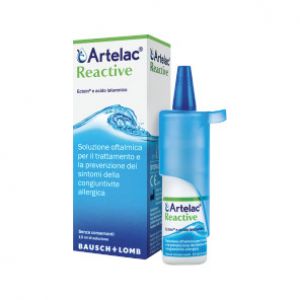 Artelac Reactive Ophthalmic Solution Allergic Conjunctivitis 10 ml