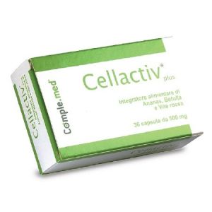 Cellactiv plus food supplement 36 capsules