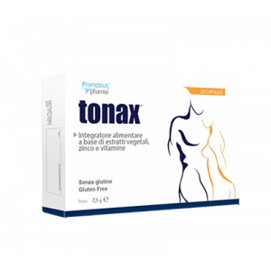 Tonax Food Supplement 20 Capsules