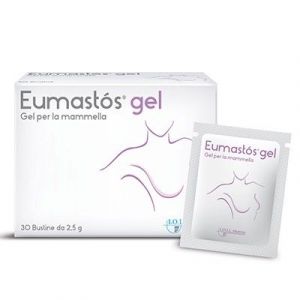 Eumastós Gel For The Breast 30 Sachets of 75 g