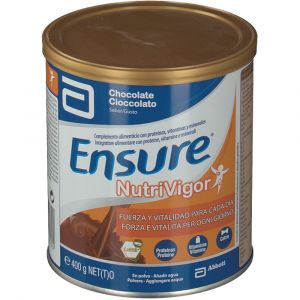 Ensure Nutrivigor Polvere Integratore Energetico Cioccolato 400g