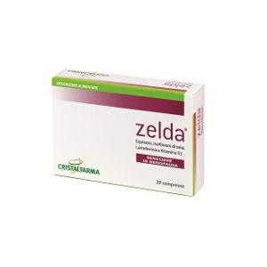 Zelda Gold Cristalfarma 30 Coated Tablets