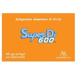 Superdi 600 Children's Vitamin D Supplement 45 Capsules