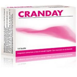 Cranday food supplement 14 sachets