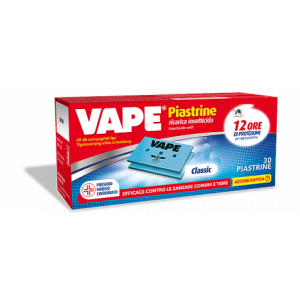 Vape Refill Platelets Classic Insecticide 30 Pieces