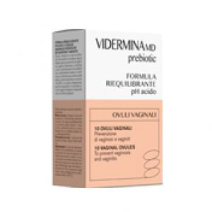 Vidermina prebiotic vaginal ovules 10 pieces