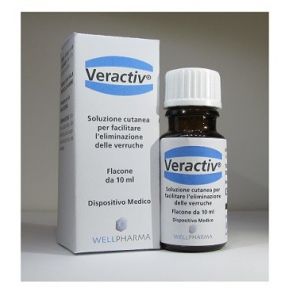 Veractiv Cutaneous Solution Against Warts 10 ml