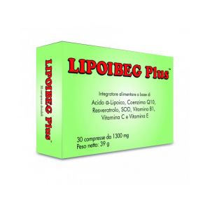 Lipoibeg plus dietary supplement 30 tablets