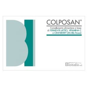 Colposan food supplement 20 capsules