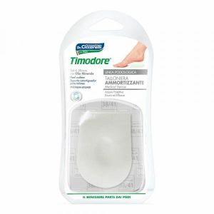 Timodore Talloniera Ammortizzante Gel di Silicone N°38-41 2 Pezzi