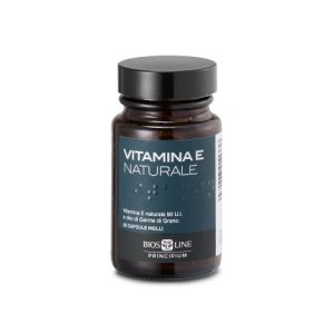 Principium Vitamin E Supplement 60 Capsules