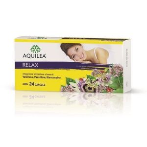 Aquilea Relax Mental Wellness Supplement 24 Capsules