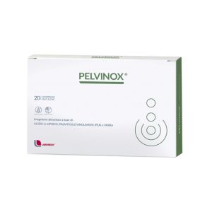 Pelvinox Supplement For Pelvic Muscles 20 Tablets Fast-slow