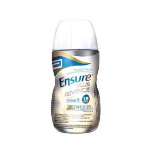Ensure Plus Advance Vanilla High calorie and high protein supplement 4x220 ml