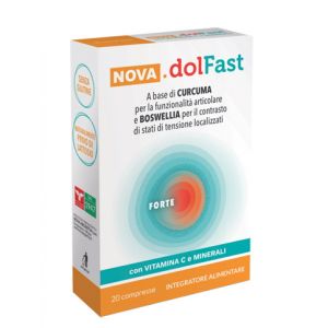 Nova Argentia Nova.dol Fast Food Supplement 20 Tablets