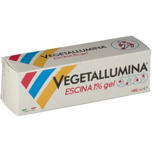 Vegetallumin Escina 1% Protective Gel For Hematomas 100 ml