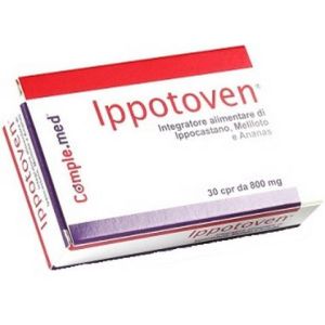 Ippotoven Microcirculation Supplement 30 Tablets