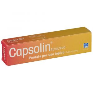 Capsolin Revulsivo Ointment Topical Use Joint Pain 40g