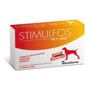 Stimulfos Pet Line Dog Complementary Feed Box 30 Tablets