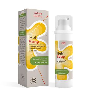 Heli soap cleansing mousse sensitive and reddened skin 50ml