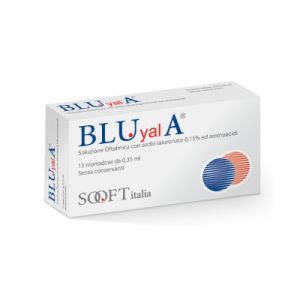 Sooft Italia Bluyala Eye Drops 15 Single-Dose Containers Of 0.35ml
