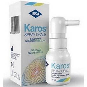 Karos Oral Spray 0.3% Throat Inflammation 20 ml