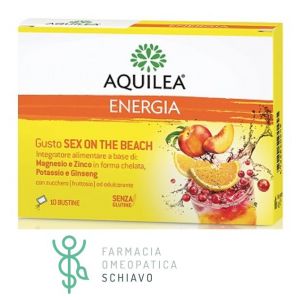 Aquilea Energia Sex On The Beach Mineral Salts Supplement 20 Sachets