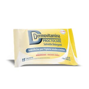 Dermovitamina Protocare Anal and Intimate Hygiene Wipes 15 Pieces