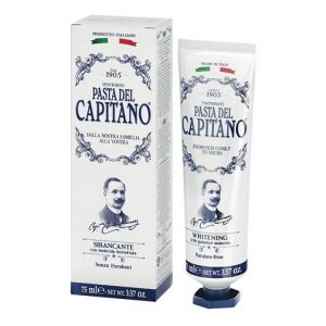 Captain's pasta 1905 whitening toothpaste 75 ml