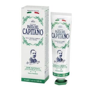 Captain's pasta 1905 natural herbal toothpaste 75 ml