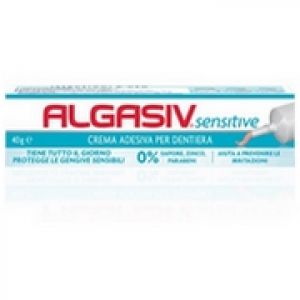 Algasiv sensitive dental prosthesis adhesive cream 40g