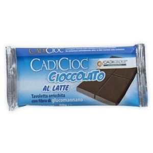Cadicioc Milk Chocolate Bar with Glucomannan 20 g