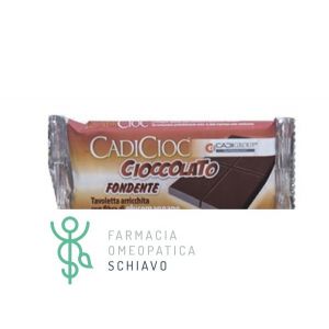 Cadicioc dark chocolate bar with glucomannan 20 g