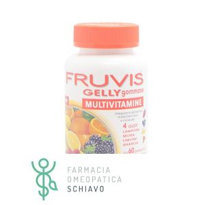 Fruvis Gelly Gummy Multivitamin Supplement 60 Jelly Candies